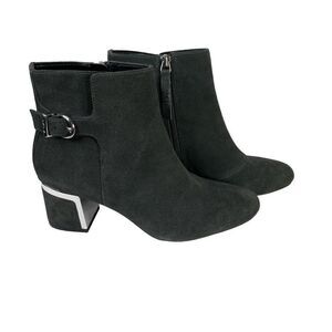 DKNY NWOT Corrie Suede Heeled Boot - Women’s 7 1/2